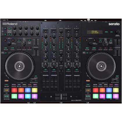 ROLAND DJ-707M Controller Consolle a 4 canali per DJ