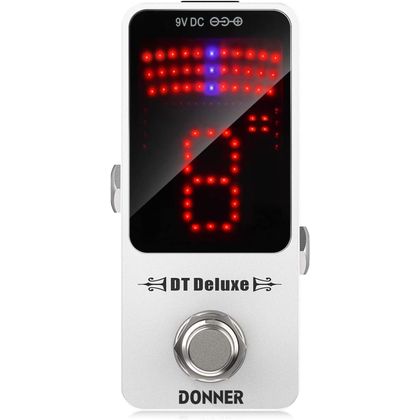 DONNER Mini Pedal Deluxe Tuner EC885