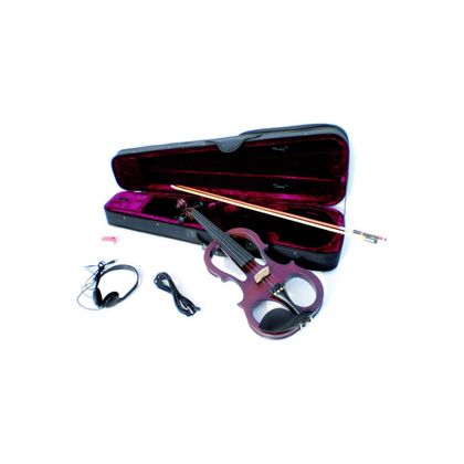 Clement E01 Violino Elettrico 4/4 con Accessori