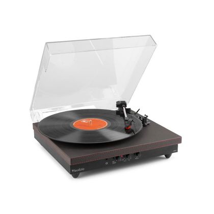 AUDIZIO RP113B Record Player Btout Black Giradischi
