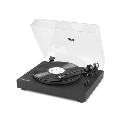 AUDIZIO RP340 Record Player HQ Black Giradischi