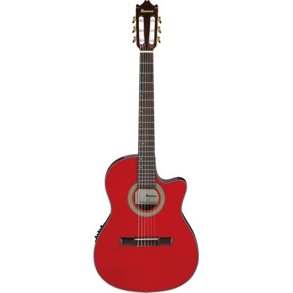 IBANEZ GA35TCE SRR Sapphire Red High Gloss Chitarra Classica