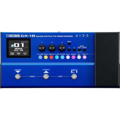 BOSS GX-1B Processore Multieffetto Per Basso