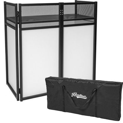 HEADLINER Huntington Tavolo Portatile per Consolle DJ