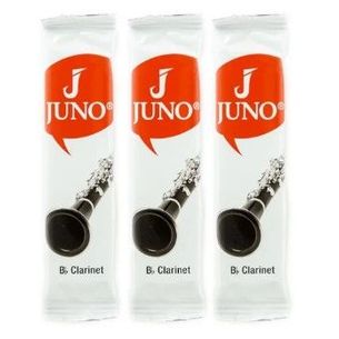 Vandoren Ance Juno Clarinetto Sib N. 1,5 (Blister da 3)