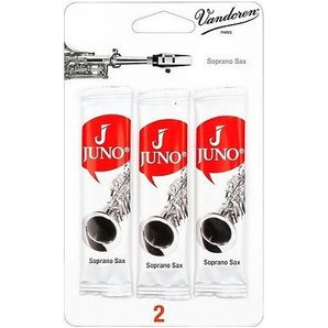 Vandoren Ance Juno Sax Soprano N. 2 (Blister da 3)