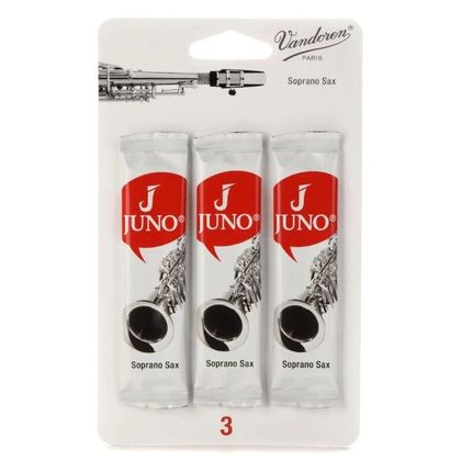 Vandoren Ance Juno Sax Soprano N. 3 (Blister da 3)
