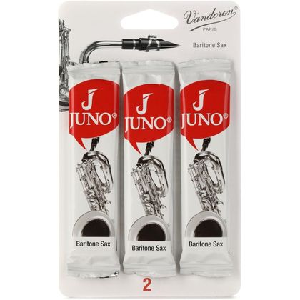 Vandoren Ance Juno Sax Baritono N. 2 (Blister da 3)