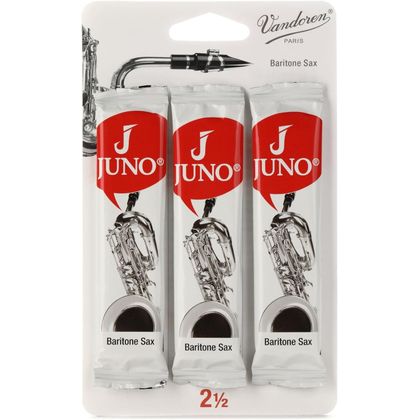 Vandoren Ance Juno Sax Baritono N. 2,5 (Blister da 3)