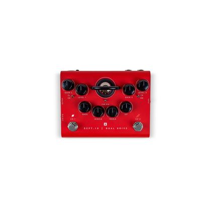 USATO BLACKSTAR Dept. 10 Dual Drive Effetto Overdrive Valvolare