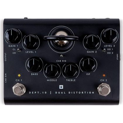 USATO BLACKSTAR Dept. 10 Dual Distortion