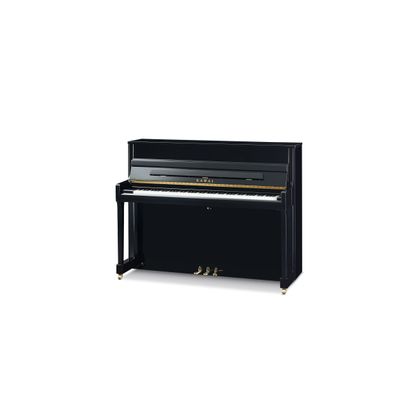 KAWAI K-200 Pianoforte Verticale nero lucido ( Nuovo )