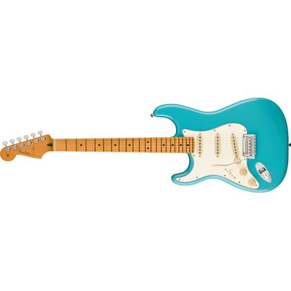 FENDER Player II Stratocaster LH MP Aquatone Blue Chitarra Elettrica Mancina
