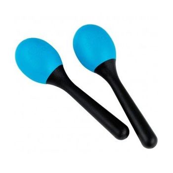 DAM Coppia di Maracas eggs in plastica (colori assortiti)