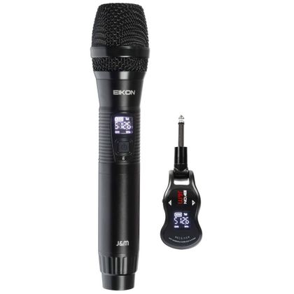 EIKON EKJMV2 Microfono Wireless UHF