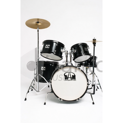 Batteria Acustica Completa - Junior Series 5 pezzi Black