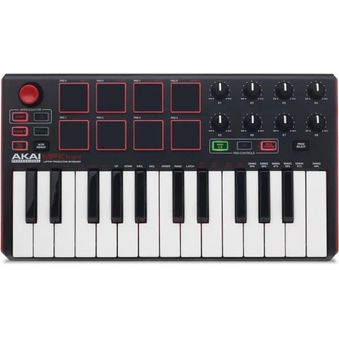 USATO AKAI Pro MPK Mini MK2 Controller MIDI/USB 25 Tasti