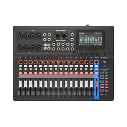 YAMAHA MGX16 Black Mixer Digitale 22 Canali con Interfaccia Audio