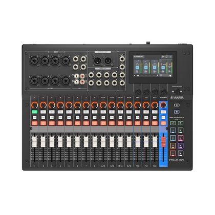 YAMAHA MGX16V Black Mixer Digitale 22 Canali con Interfaccia Audio e Video