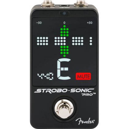 FENDER Strobo-sonic Pro Pedale Accordatore per Chitarra e Basso