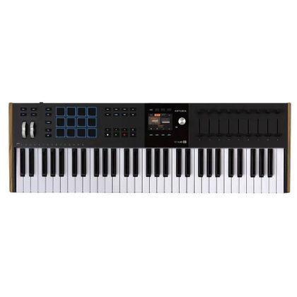 ARTURIA KeyLab 61 Mk3 Black Tastiera MIDI 61 Tasti