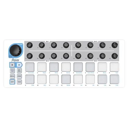 ARTURIA BeatStep Controller MIDI e Sequencer