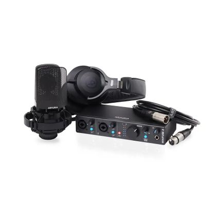 ARTURIA MiniFuse Recording Pack Black