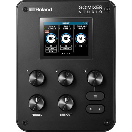 ROLAND GO:MIXER Studio Mixer Audio/Interfaccia