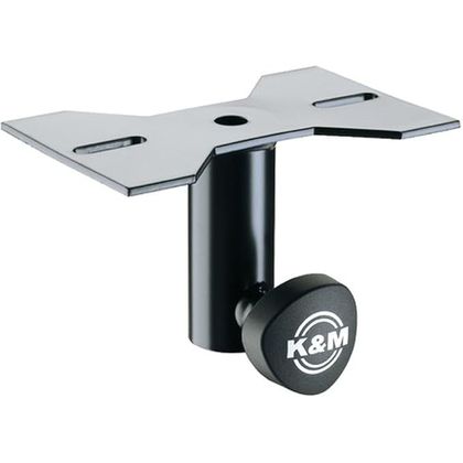 B-STOCK K&amp;M 195/8 Black Morsetto per Baffle