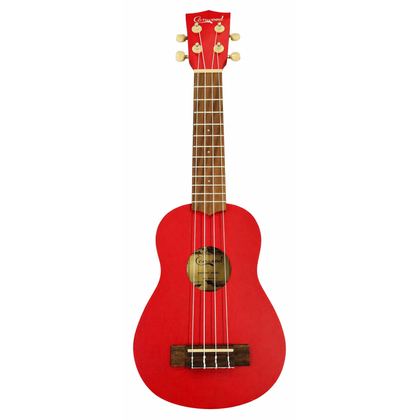 Camwood UK-21 Ukuele Soprano Rosso