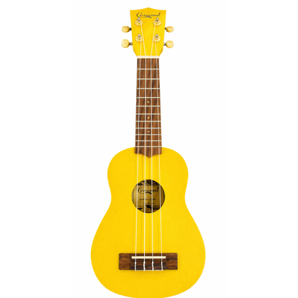 Camwood UK-21 Ukuele Soprano Giallo