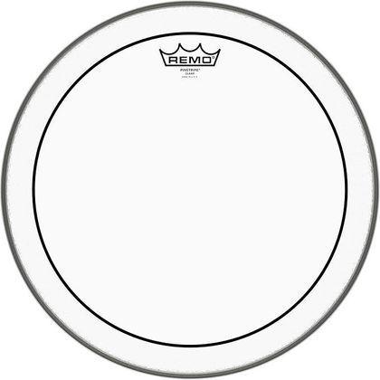 Remo Pelle Pinstripe trasparente da 15''