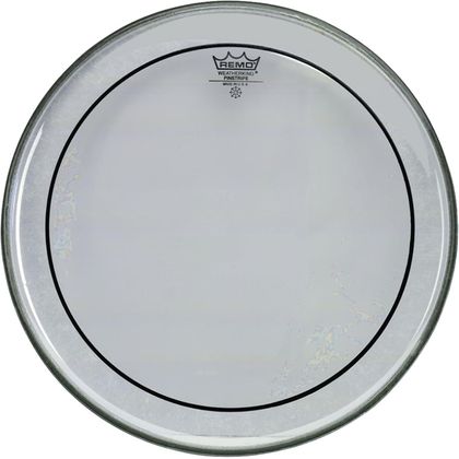 REMO 20" Pinstripe Clear Pelle Doppio Strato
