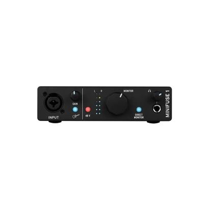 ARTURIA MiniFuse 1 Black Interfaccia Audio