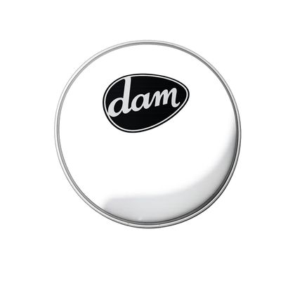 DAM 14'' - Pelle Sintetica da Rullante Coated