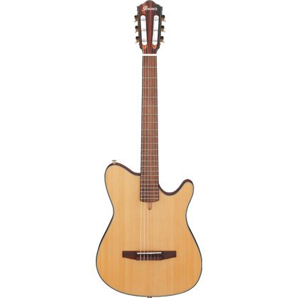 B-STOCK Ibanez FRH10N Thinline Chitarra classica Natural