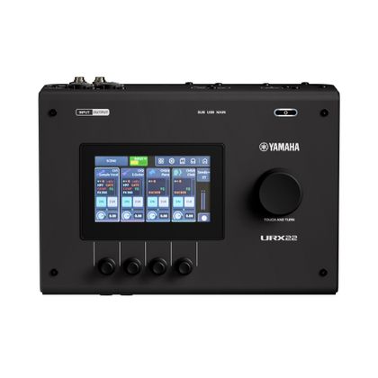 YAMAHA URX22 Black Scheda Audio USB 4IN/2OUT
