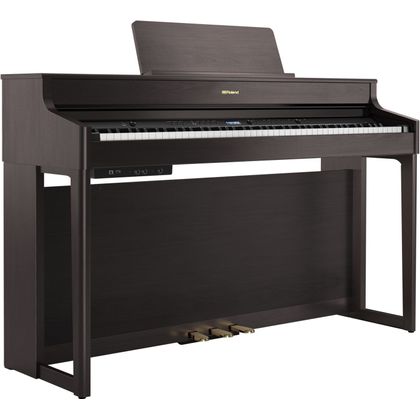 USATO Roland HP702 Dark Rosewood Pianoforte digitale palissandro 88 tasti pesati