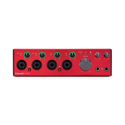 FOCUSRITE Clarett+ 4Pre Interfaccia Audio USB 18-IN /8-OUT