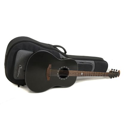 Ovation Pro Series Ultra 1516PBM-G Chitarra acustica elettrificata Pitch Black