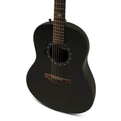 Ovation Pro Series Ultra 1516PBM-G Chitarra acustica elettrificata Pitch Black