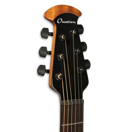 Ovation Pro Series Ultra 1516PBM-G Chitarra acustica elettrificata Pitch Black