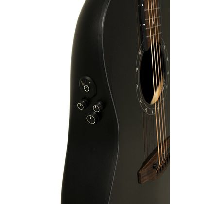 Ovation Pro Series Ultra 1516PBM-G Chitarra acustica elettrificata Pitch Black