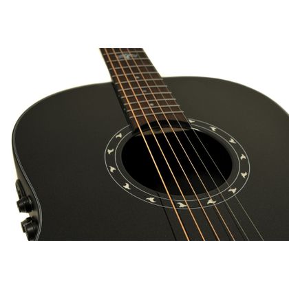 Ovation Pro Series Ultra 1516PBM-G Chitarra acustica elettrificata Pitch Black