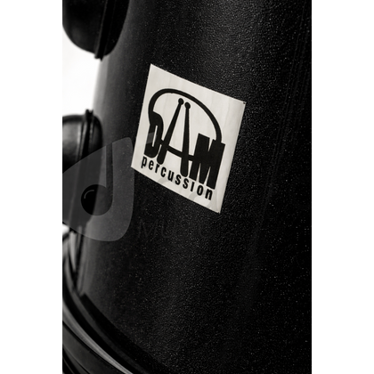 Batteria Acustica Cassa 22" Completa 5 pezzi Nera