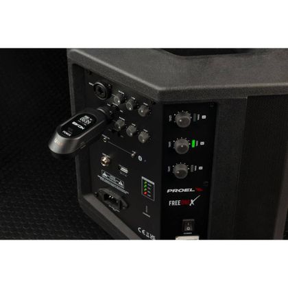 EIKON Uxlr Sistema Wireless Xlr UHF Maschio Femmina