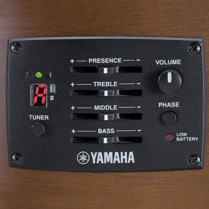 YAMAHA FSX400 Natural Satin Chitarra Elettroacustica