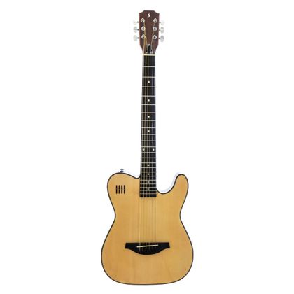 Stagg EW3000CN Chitarra Acustica Solid Body Elettrificata