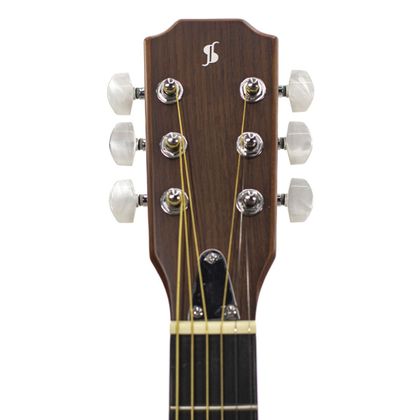 Stagg EW3000CN Chitarra Acustica Solid Body Elettrificata