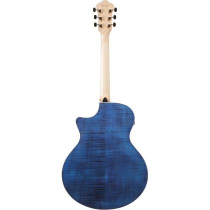 Ibanez AE390NTA Natural High Gloss Top Aqua Blue High Gloss Back And Sides Chitarra Acustica